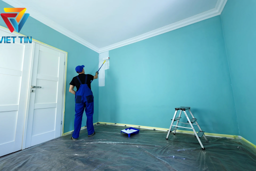 Quy trình sơn nhà chung cư