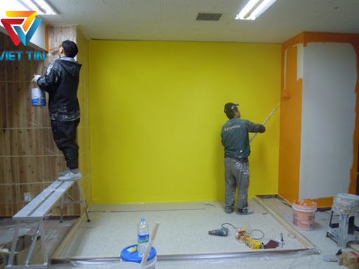 Quy trình sử dụng dịch vụ sơn nhà tại quận Đống Đa